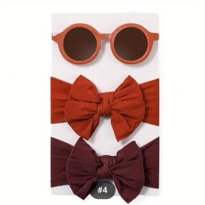 Sunglasses And Bows